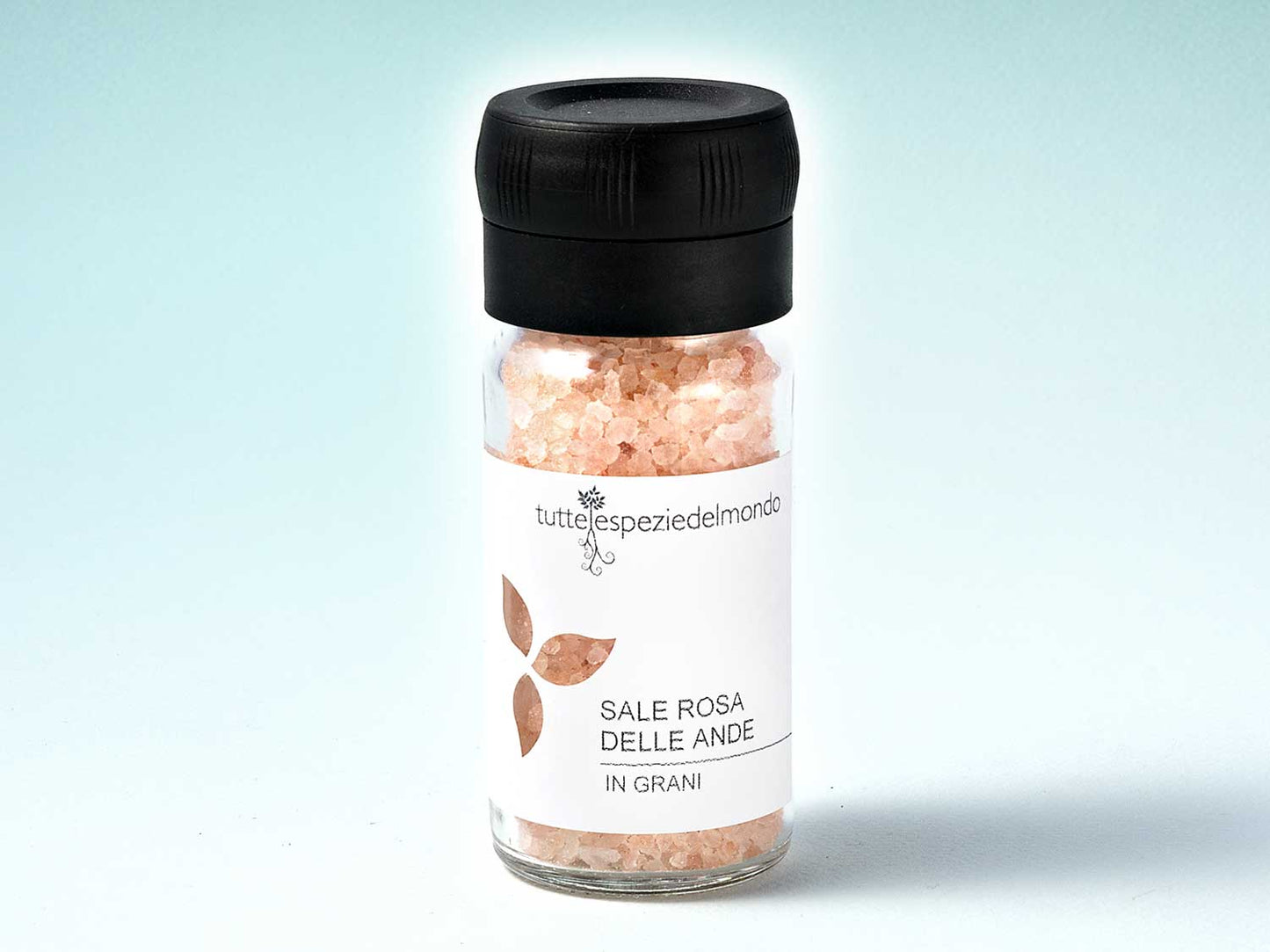 Růžová andská sůl v zrnech - Mlecí uzávěr Jar 100g