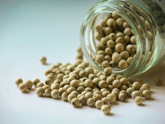 Vietnamská perla bílý pepř 40g