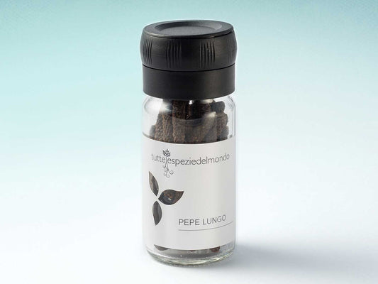 Dóza na pepř dlouhý s uzávěrem mlýnku 40g