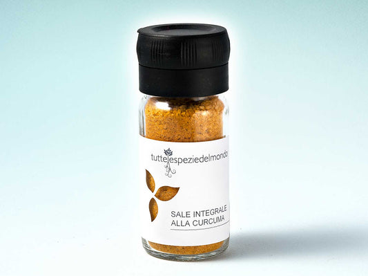 Kurkuma sůl - mlecí uzávěr Jar 100g
